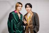 「M!LK佐野勇斗&吉田仁人が“チューしたいぐらいかわいいもの”とは「逆に…」「彼らがすごく…」」の画像1