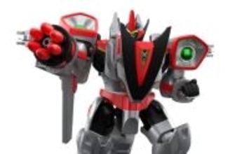 『未来戦隊タイムレンジャー』ブイレックスがSMPで登場! 恐竜モードからロボモードに変形