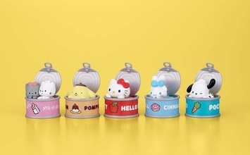 キャラクターたちが缶からひょっこりの「カンキャラ！ サンリオキャラクターズ」1月下旬より発売
