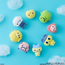 【かわよ】「たまごっち」フロッキーな新作食玩「おともだちどーる」登場!  -「おやじっちがチョイスされていて泣く」「ヤングまめっちおる」と話題
