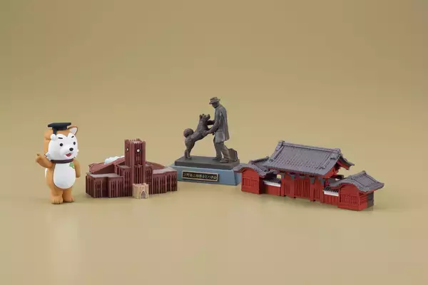東大の歴史が手のひらに! 創立150周年記念「東京大学-ガチャコレクション-」登場