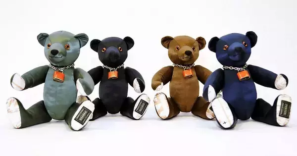 吉田カバン90周年記念「GRIZZLY BEAR」登場　TANKER素材を採用