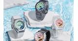 「カシオ、夏色カラーのG-SHOCK 4機種 - 偏光で表情が変化」の画像1