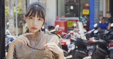 波崎天結、2nd写真集の発売決定「今の私にできることを全て詰め込んだ1冊に」