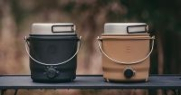 ポータブル電源で調理できる小型電気鍋、テントや車中泊で火災リスク軽減