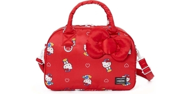 PORTER×ハローキティが90周年で実現。バッグからぬいぐるみまで全12型