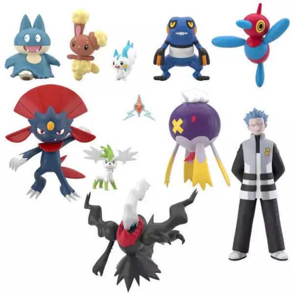 『ポケットモンスター ダイヤモンド・パール』ポケモンスケールワールドに「シンオウ地方3」が登場