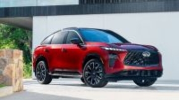 日産が米国で新型「QX65」を発表 - 高級ブランド「インフィニティ」の新型車