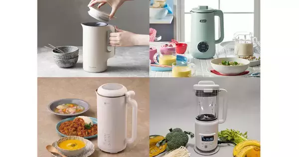 ほったらかしで“ごちそうスープ”。最新スープメーカーで始める癒しのインドア生活