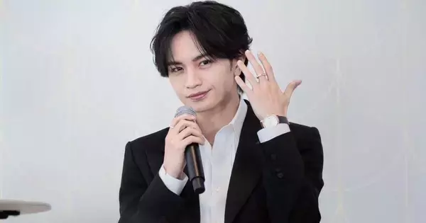 中島健人、ブルガリの輝きをまとう──アンバサダー就任を発表