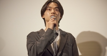 前田弘二監督、小田役演じた萩原護の芝居に賛辞贈る　映画『Man』先行上映舞台挨拶