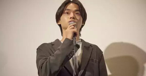 前田弘二監督、小田役演じた萩原護の芝居に賛辞贈る　映画『Man』先行上映舞台挨拶
