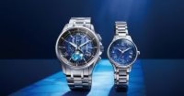 シチズン「DEAR Collection」、冬の光をまとうアテッサ＆クロスシー限定ペアモデル