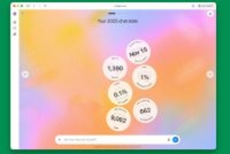 2025年にChatGPTをどう使った? ChatGPTにも「年末まとめ」登場