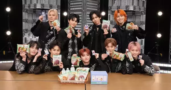 超特急、夜ごはんのセットに大盛り上がり　冠番組でミツカンと初のコラボCM