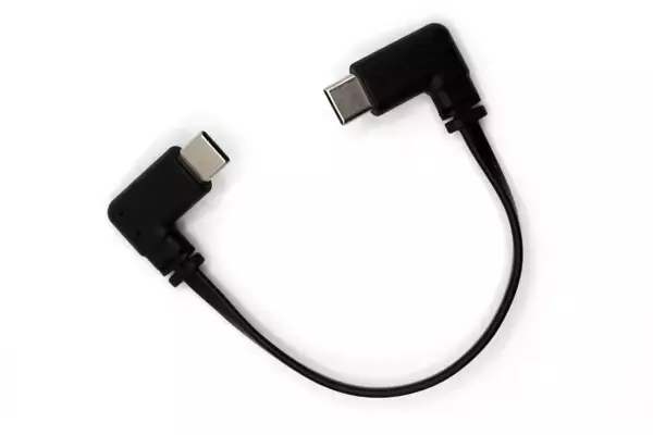 【エレコム】モバイルバッテリー直結にちょうどいい10cmケーブル - ただし「充電専用」