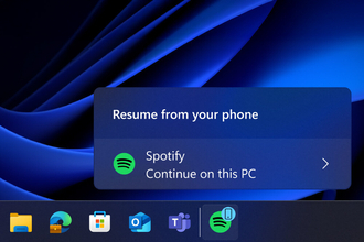 Windows 11、AndroidからPCへ作業引き継ぎ　新連携機能が登場間近