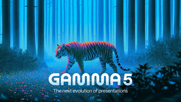 AI製スライドの不愉快なデザインを抑制？ 資料作成サービス「Gamma 5」公開