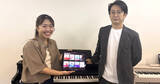 「カシオの電子ピアノをゲーム感覚で練習、ROLIと協業したピアノ練習アプリ「ROLI Learn for CASIO」を試した」の画像1