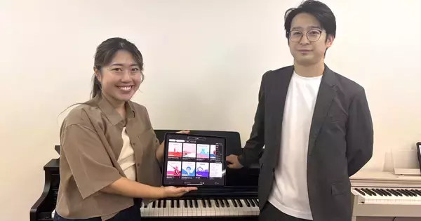 カシオの電子ピアノをゲーム感覚で練習、ROLIと協業したピアノ練習アプリ「ROLI Learn for CASIO」を試した
