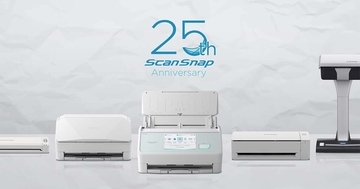 PFUのドキュメントスキャナー「ScanSnap」が25周年、iX2500の特別モデルを1名にプレゼント