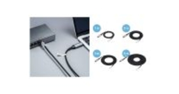 Switchやタブレットを最大1Gbpsの有線LANで接続できるType-C LAN変換ケーブル