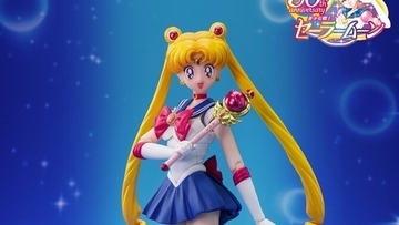 「S.H.Figuarts セーラームーン -Crystal Star Compact Edition-」商品化決定!