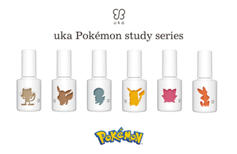 ポケモンカラーがかわいい。「uka Pokémon study series」発売