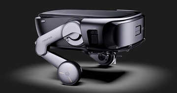 脚が伸びて階段を上るロボット掃除機、Roborockが開発発表