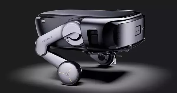 脚が伸びて階段を上るロボット掃除機、Roborockが開発発表