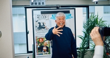 「さんまさんは泣いたことがない」と言ったら…明石家さんまの返答にその場にいた芸人たちも思わず沈黙　村上ショージがロケ中の一幕を振り返る