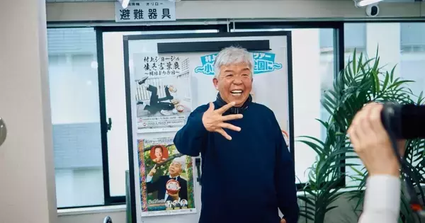 「さんまさんは泣いたことがない」と言ったら…明石家さんまの返答にその場にいた芸人たちも思わず沈黙　村上ショージがロケ中の一幕を振り返る