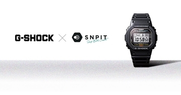 カシオ「G-SHOCK」がSNPITとコラボ - 限定カメラNFT生成アイテムを販売