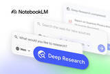 「Google、「NotebookLM」にDeep Researchエージェント導入、対応ソースを拡充」の画像1