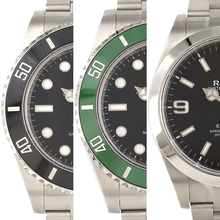 サラリーマンのファーストロレックス 第3回 今週のロレックス 3本「サブマリーナーデイト定番の黒と個性のグリーン。そして不変の万能選手エクスプローラーI」