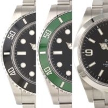 サラリーマンのファーストロレックス 第3回 今週のロレックス 3本「サブマリーナーデイト定番の黒と個性のグリーン。そして不変の万能選手エクスプローラーI」