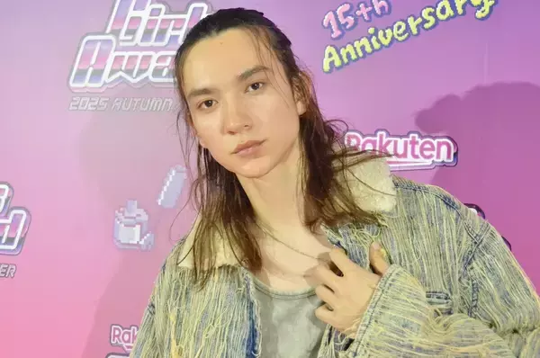 祖父は元横綱　190cmモデル・嵐翔真、ロングヘアを始めたきっかけは「木村拓哉さん」　美髪ケアも語る