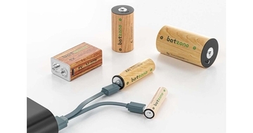 USB-Cで充電できる乾電池型リチウムイオン充電池「batzone」、ビックカメラ店頭で販売　電圧は乾電池と同じ1.5V