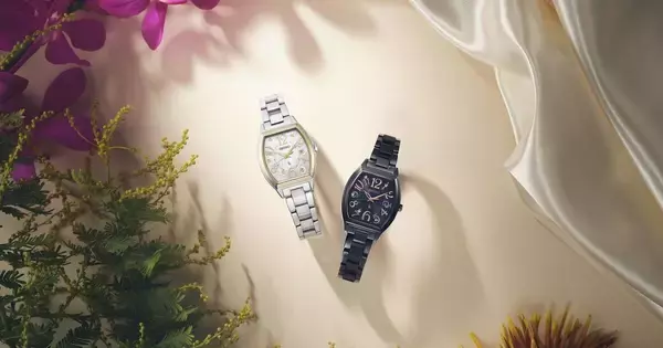 セイコー ルキア「Happy Collection」からチタン素材の軽やかな新作。普段使いに便利なソーラー電波モデル