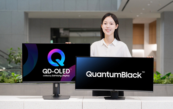 Samsung Display、QD-OLEDモニター向けに低反射・高耐久フィルム「QuantumBlack」