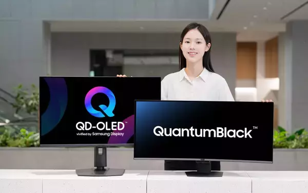 Samsung Display、QD-OLEDモニター向けに低反射・高耐久フィルム「QuantumBlack」