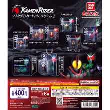 W、ファイズ、電王が登場!「仮面ライダー マスクブリスターチャームコレクション2」発売!