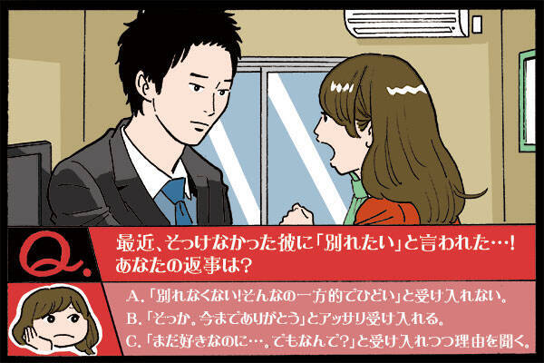 復縁アドバイザーが解説 恋人に 別れたい と言われたら どんな