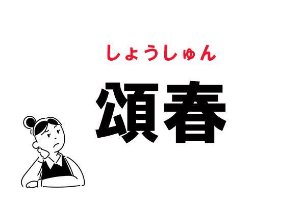 お正月漢字 読める 頌春 の正しい読み方 21年1月1日 エキサイトニュース