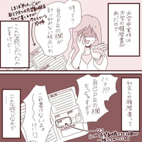 なんでこんな種類があるの やっとできた履歴書を送るも 26歳 恋愛失敗 ー詰んだolが頑張る話ー 10 21年9月17日 エキサイトニュース