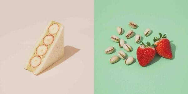 ピスタチオいちご お芋のフルーツサンドが限定発売 21年11月10日 エキサイトニュース