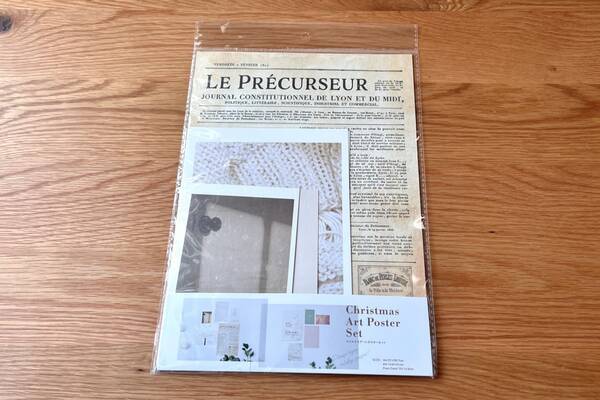 コスパ最強 3coinsの両面ポスターで簡単おしゃれにお部屋をアレンジ 21年11月24日 エキサイトニュース