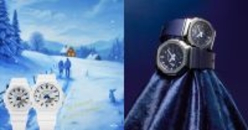 カシオ、冬期限定「G-SHOCK」ペアモデル2シリーズを11月8日に発売