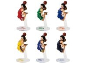 【ONE PIECE×NBA】6チームのユニフォームを着たルフィのフィギュア、二次受注決定