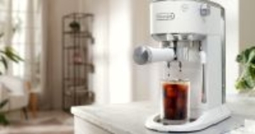 デロンギ、コールドブリューやラテアートが楽しめる「デディカ デュオ」先行発売